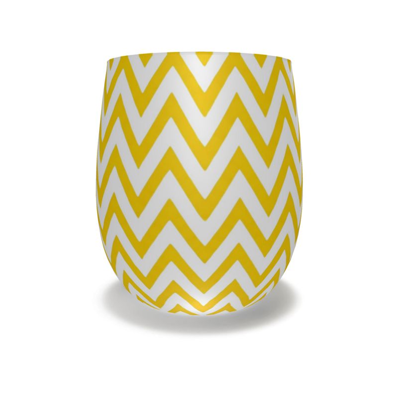 Amalfi Geometric Crystal Water Glass - Stylish Drinkware