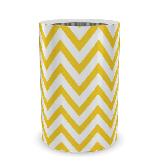 Geometric Wine Cooler in Amalfi Yellow – Perfect for Entertaining