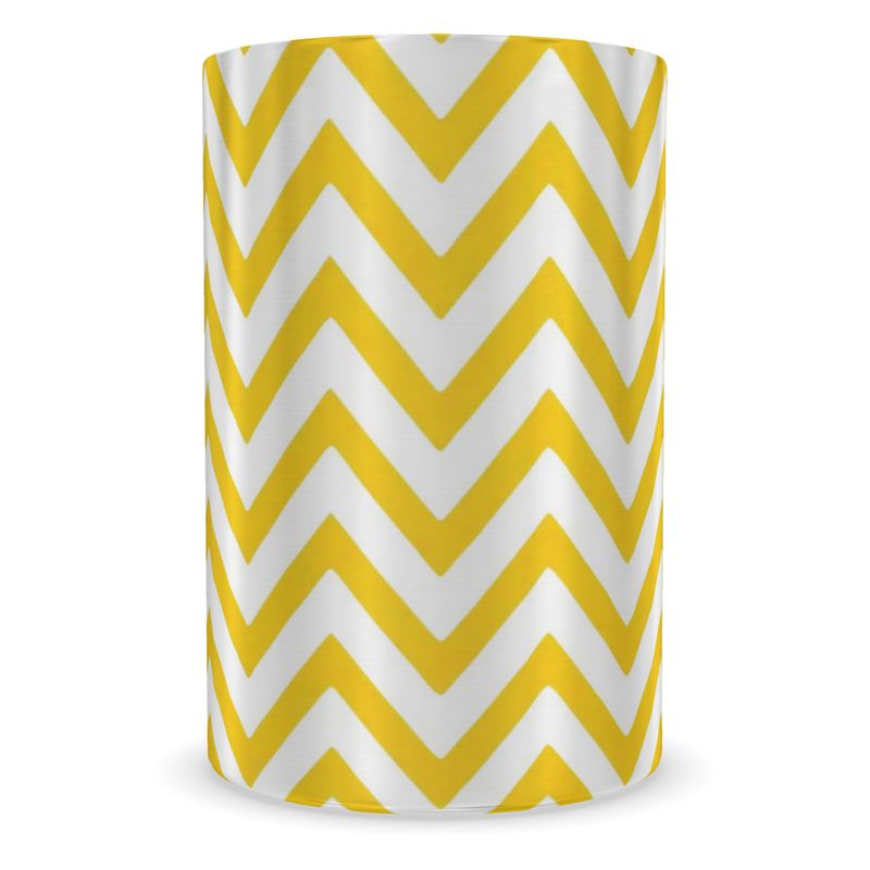 Geometric Wine Cooler in Amalfi Yellow – Perfect for Entertaining