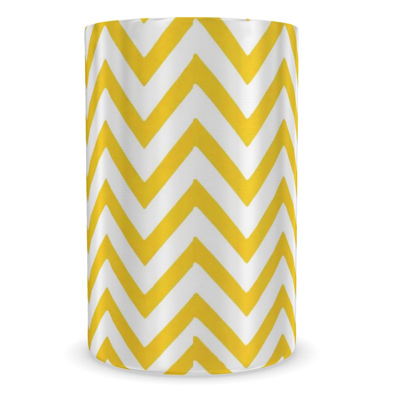 Geometric Wine Cooler in Amalfi Yellow – Perfect for Entertaining