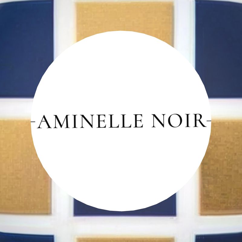 Geometric Tableware Bowl in Capri Blue & Gold | Stylish Dining