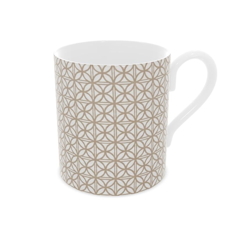 Siena Fine Bone China Mug - Elegant Coffee Cup