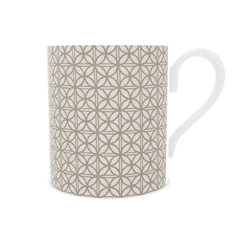 Siena Fine Bone China Mug - Elegant Coffee Cup