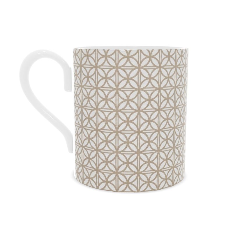 Siena Fine Bone China Mug - Elegant Coffee Cup
