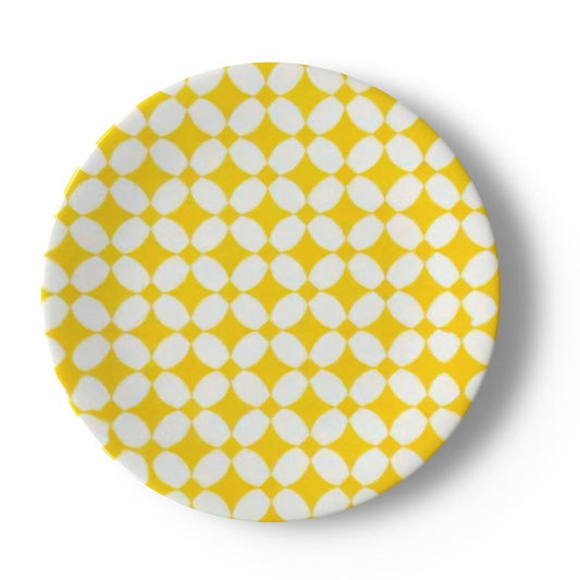 Fine Amalfi Bone China Plate - Timeless Home Decor Accent