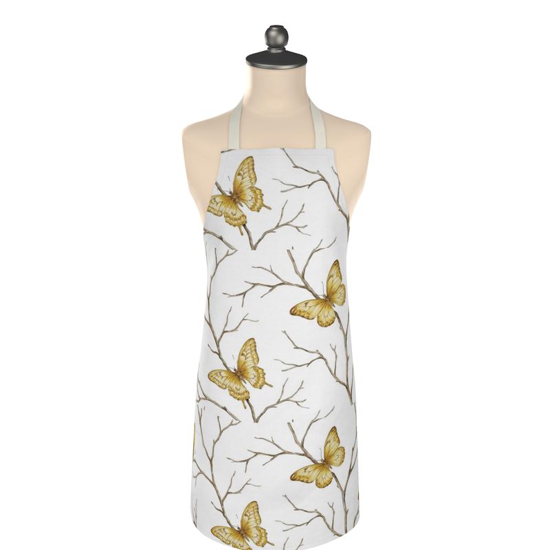 Cute Papillon Butterfly Apron | Perfect for Baking & Cooking