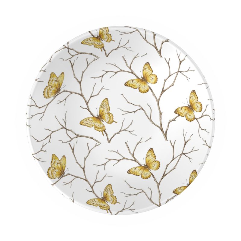 Elegant Papillon Small Bowl - Unique Accent Piece for the tabletop