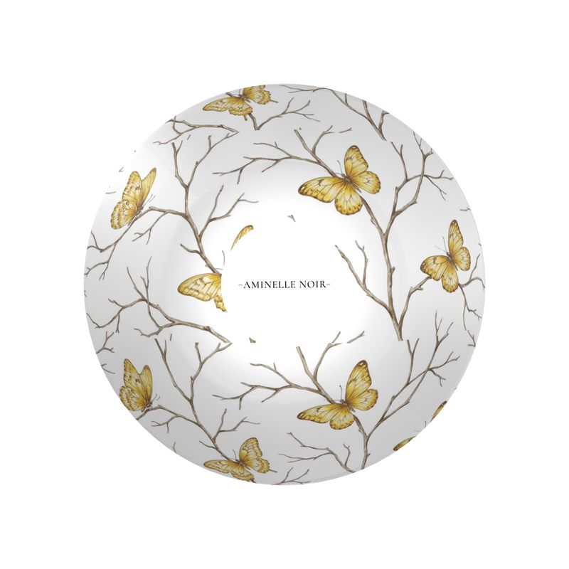 Elegant Papillon Small Bowl - Unique Accent Piece for the tabletop