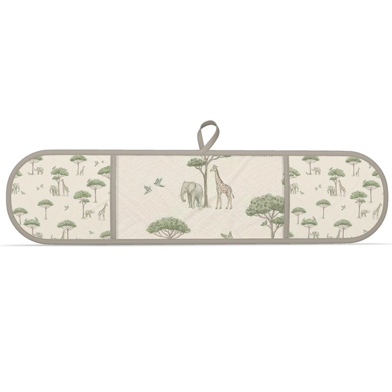 Wild Savannah Pattern Double Oven Gloves - Kitchen Accessories