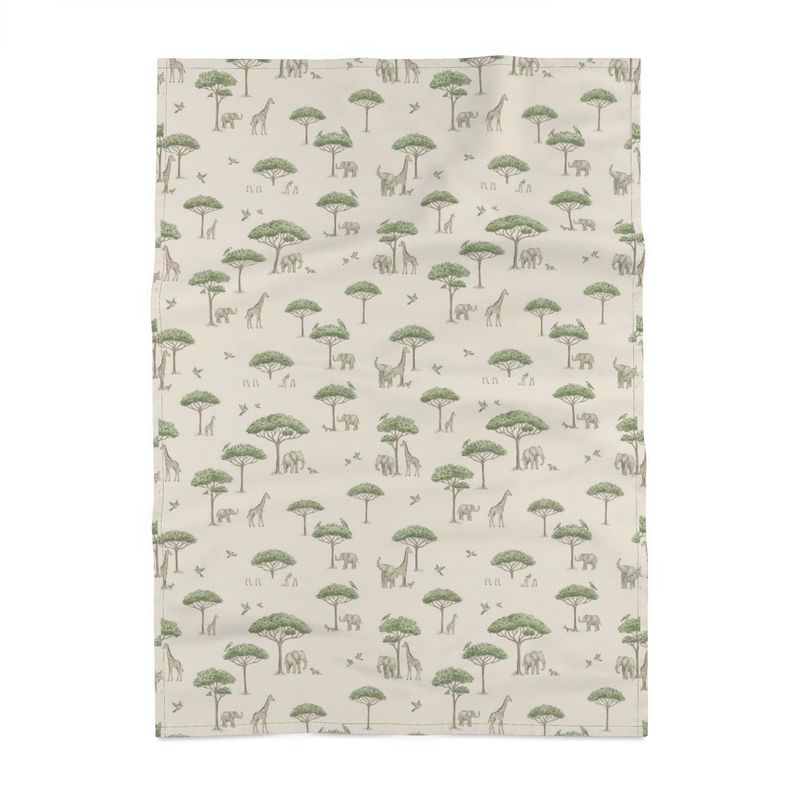 Wild Savannah Tea Towel - Nature-Inspired Home Accessory