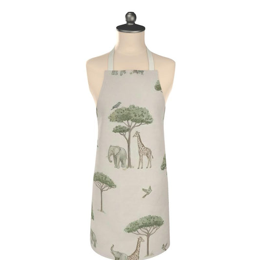 Wild Savannah Apron | Unique Safari-Inspired Kitchen Apron