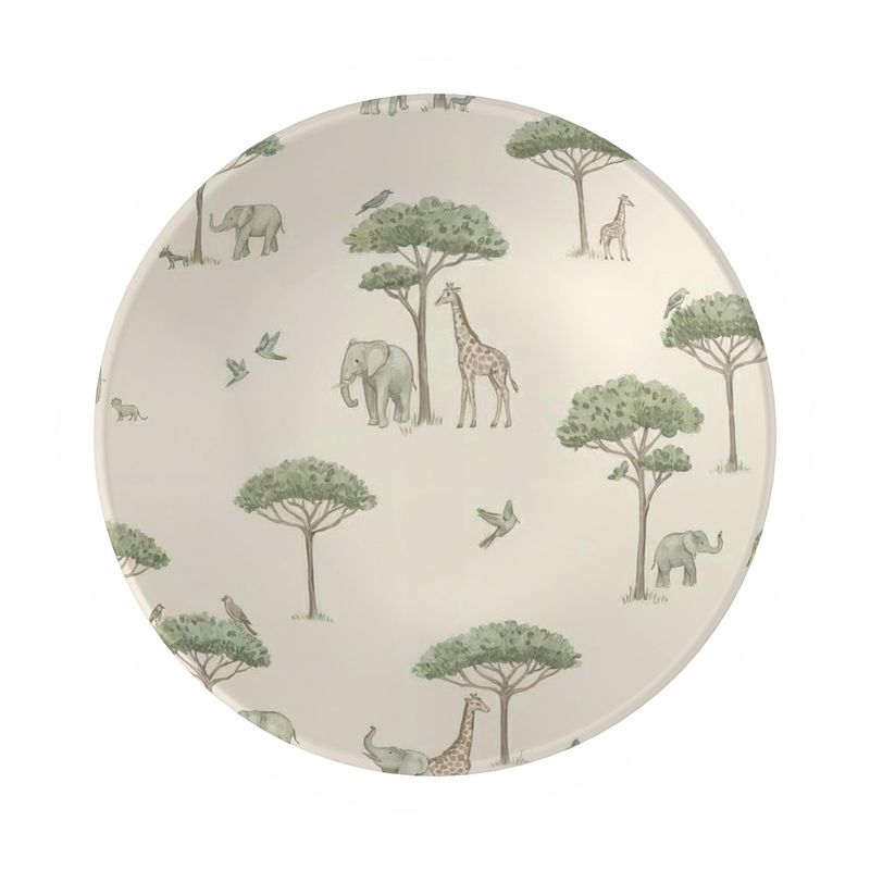 Stylish Wild Savannah Dinner Bowl – Unique Kitchen Decor
