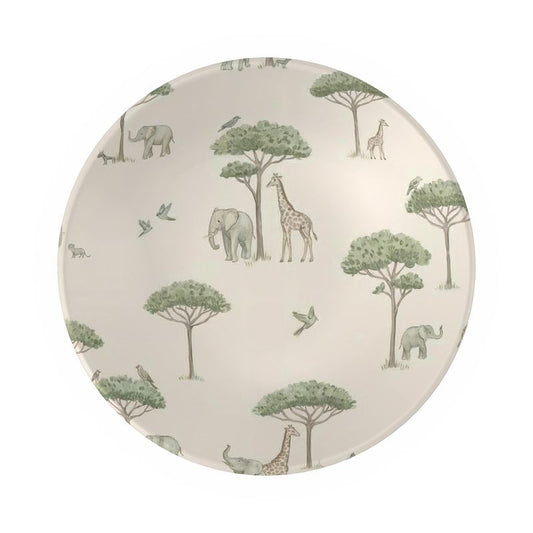 Stylish Wild Savannah Dinner Bowl – Unique Kitchen Decor
