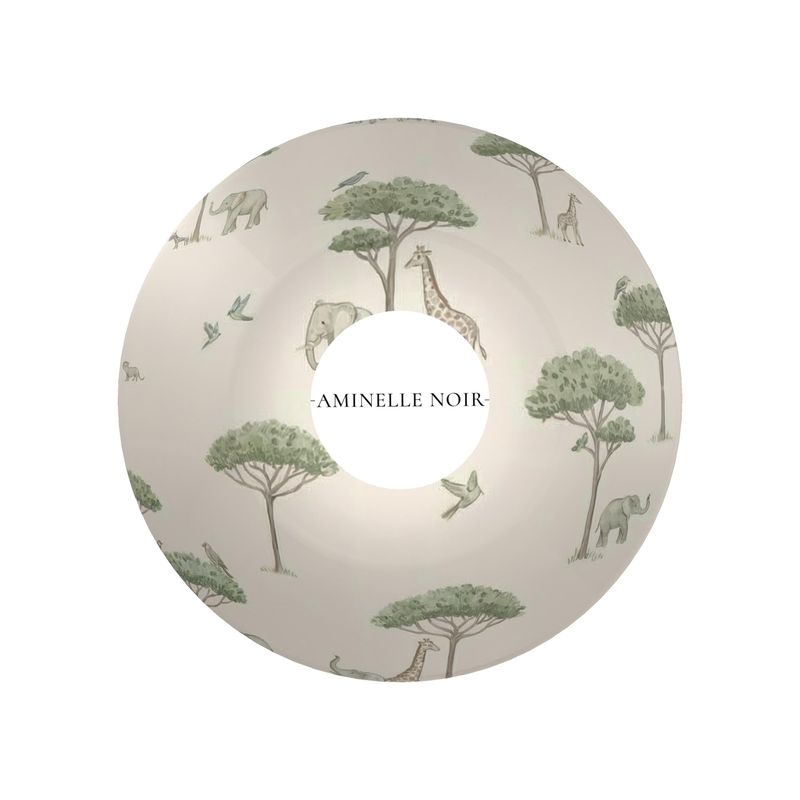 Stylish Wild Savannah Dinner Bowl – Unique Kitchen Decor