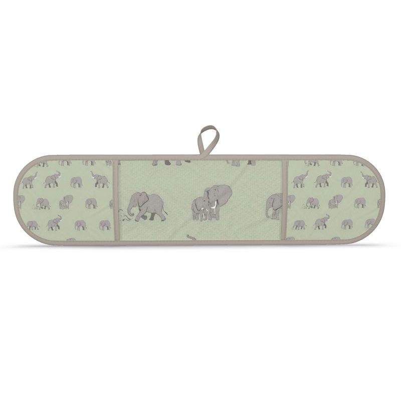 Savannah Elephant Double Oven Gloves | Unique Kitchenware