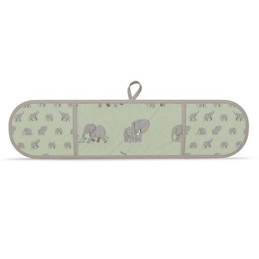 Savannah Elephant Double Oven Gloves | Unique Kitchenware