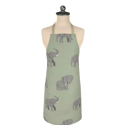 Savannah Elephant Apron | Safari Cooking Apron for Animal Lovers