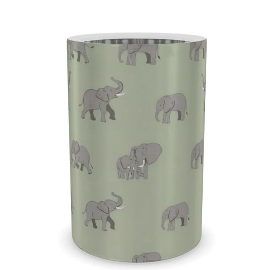 Savannah Elephant Wine Cooler - Stylish Drink Chiller for Home