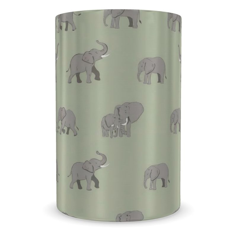 Savannah Elephant Wine Cooler - Stylish Drink Chiller for Home