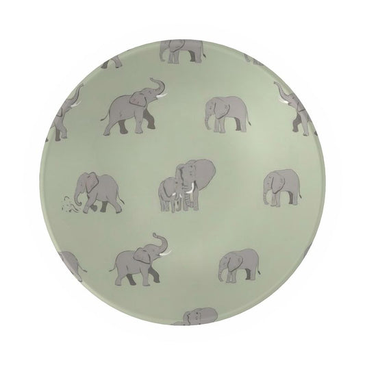 Savannah Elephant Dinner Bowl - Perfect for Safari Lovers