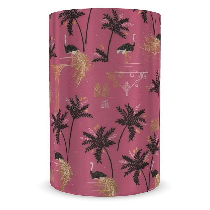 Stylish Ostrich Pink Wine Cooler | Perfect Gift for Wine Lovers