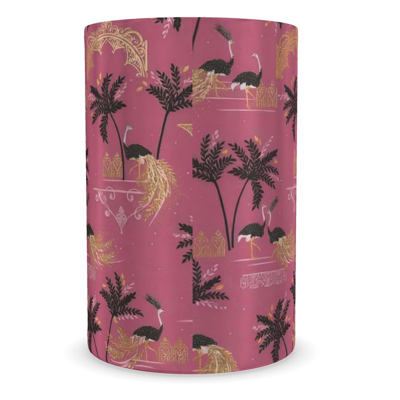 Stylish Ostrich Pink Wine Cooler | Perfect Gift for Wine Lovers