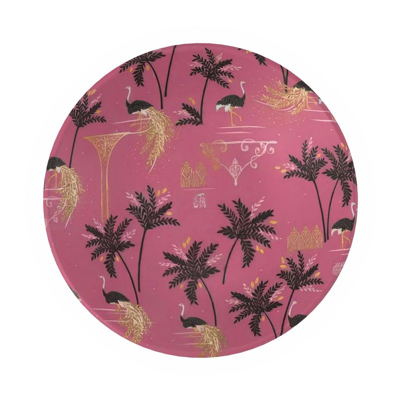 Ostrich Pink Bowl - Unique Kitchenware