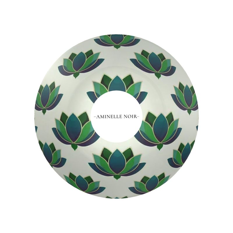 Luxury Lotus Flower Bowl - Perfect for Dining