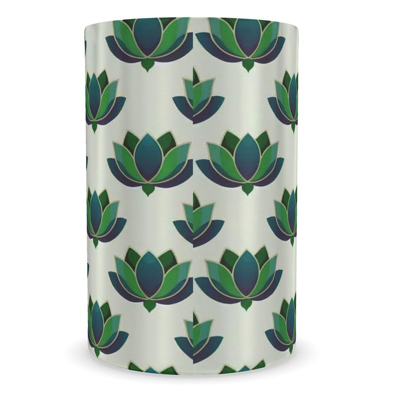 Chic Luxury Lotus Flower Wine Cooler - Stylish Drink Chiller