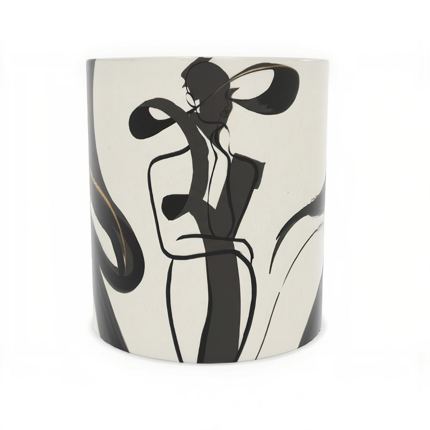 Fashion Inspired Fine Bone China Mug | Stylish Drinkware Gift