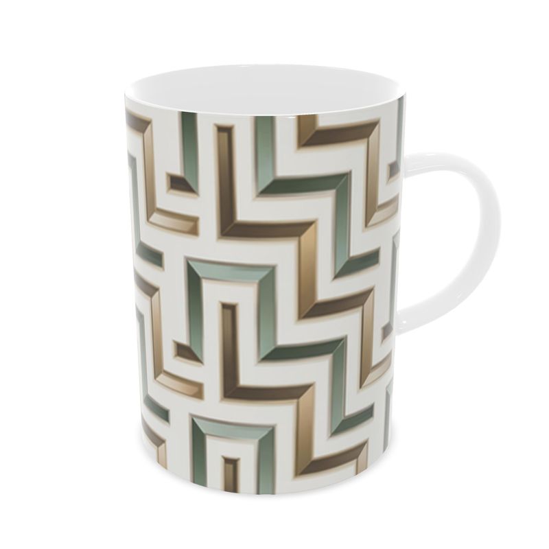 Exclusive Aminelle Blanc Limited Edition Bone China Coffee Cup