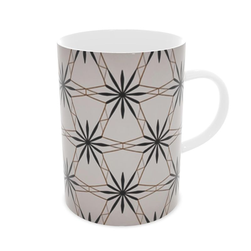 Luxury Monaco Star Designer Ceramic Mug
