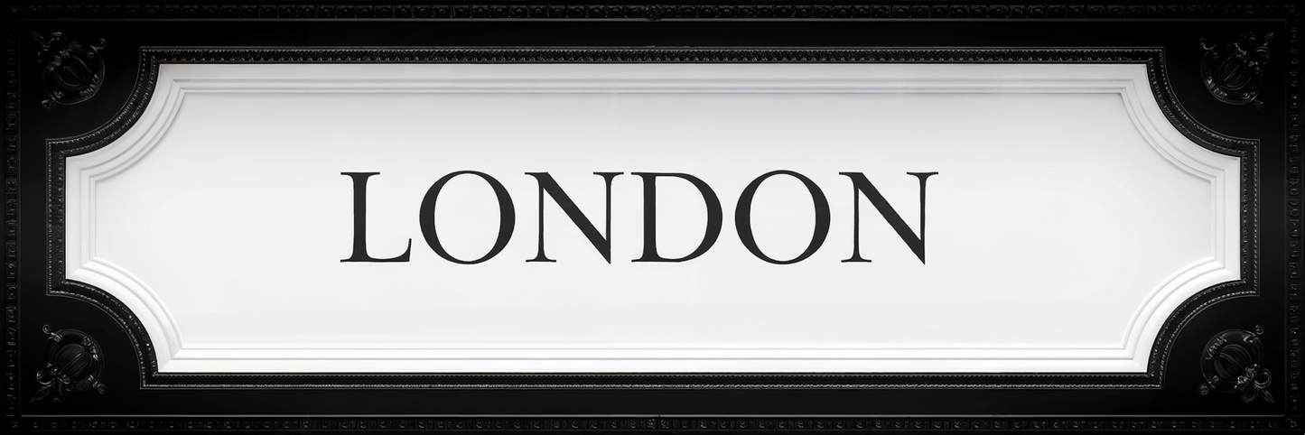 Luxury London Coffee Mug - High-Quality Fine Bone China