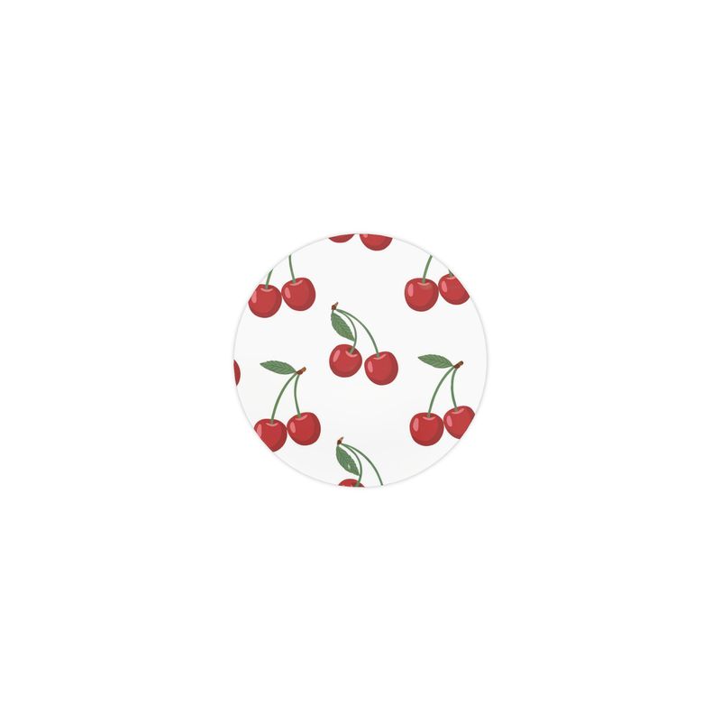 Elegant Cherry Design Platters for Serving