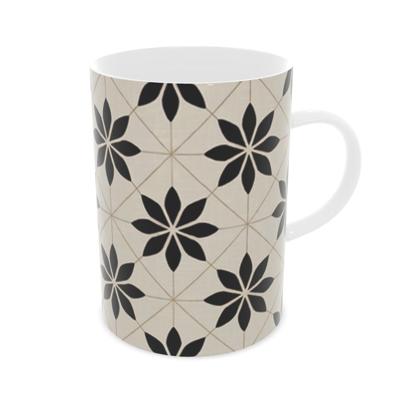 Exclusive Monaco Fine Bone China Mug - Designer Gift